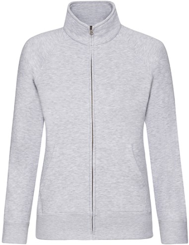 FRU-0621160-Ladies Premium Sweat Jacket
